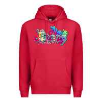 Cardinal she is strong proverbs 31:25 Premium Hoodie - JahusDesignShop