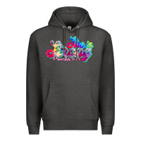 Charcoal Heather she is strong proverbs 31:25 Premium Hoodie - JahusDesignShop