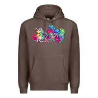 Coffee she is strong proverbs 31:25 Premium Hoodie - JahusDesignShop