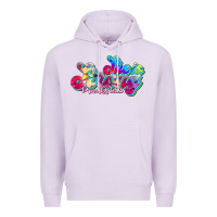 Lilac she is strong proverbs 31:25 Premium Hoodie - JahusDesignShop