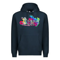Navy she is strong proverbs 31:25 Premium Hoodie - JahusDesignShop