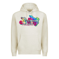 Oatmeal Heather she is strong proverbs 31:25 Premium Hoodie - JahusDesignShop