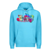 Ocean Blue she is strong proverbs 31:25 Premium Hoodie - JahusDesignShop
