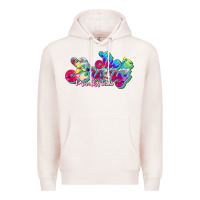 Pale Pink she is strong proverbs 31:25 Premium Hoodie - JahusDesignShop