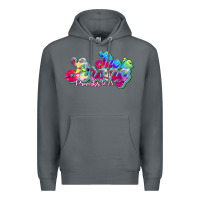 Rock she is strong proverbs 31:25 Premium Hoodie - JahusDesignShop