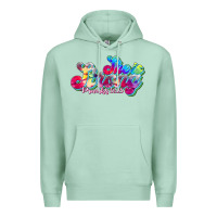 Seafoam she is strong proverbs 31:25 Premium Hoodie - JahusDesignShop