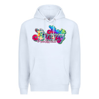 White she is strong proverbs 31:25 Premium Hoodie - JahusDesignShop
