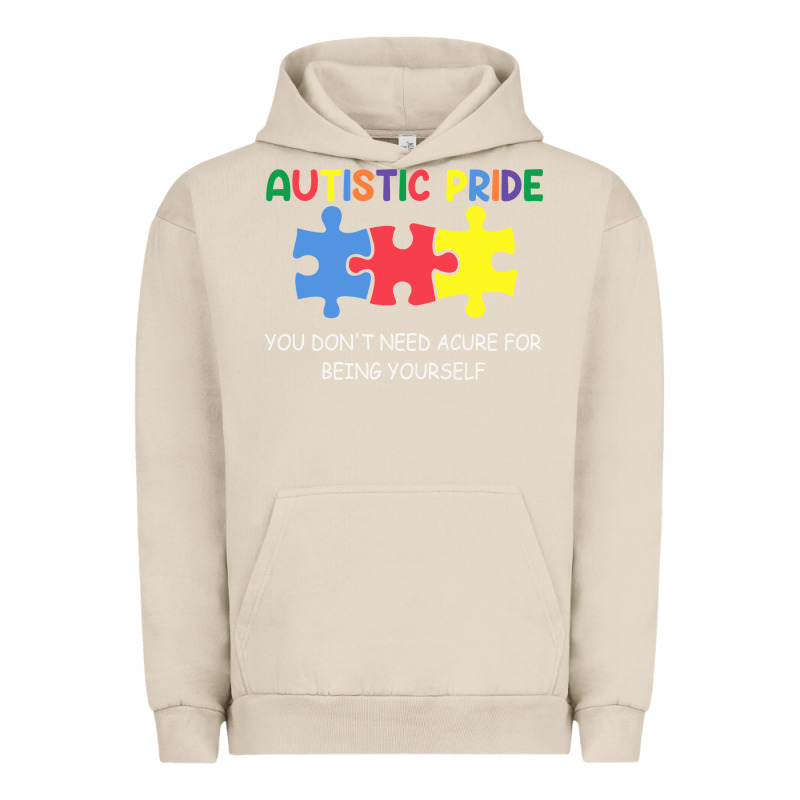 Autistic Pride Autism Awareness Urban Hoodie by CowhideDigitalArt | Teevron