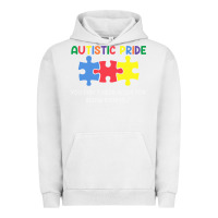 Pigment Lunar Rock Autistic Pride Autism Awareness Urban Hoodie - CowhideDigitalArt