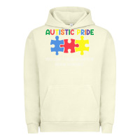 Pigment Pistachio Autistic Pride Autism Awareness Urban Hoodie - CowhideDigitalArt