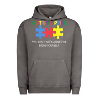 Pigment Tornado Autistic Pride Autism Awareness Urban Hoodie - CowhideDigitalArt