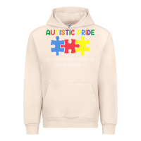 Sandshell Autistic Pride Autism Awareness Urban Hoodie - CowhideDigitalArt