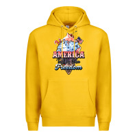 Lemon America ice cream Premium Hoodie - HowdyJamesFarm