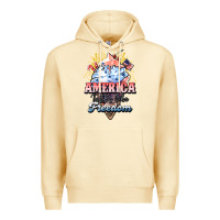 Pina Colada America ice cream Premium Hoodie - HowdyJamesFarm
