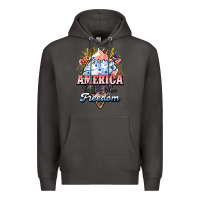 Smoke America ice cream Premium Hoodie - HowdyJamesFarm