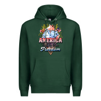 Sports Green America ice cream Premium Hoodie - HowdyJamesFarm