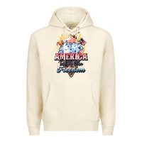 Tofu America ice cream Premium Hoodie - HowdyJamesFarm