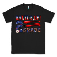Black batter up 2nd grade Classic Tee - JahusDesignShop
