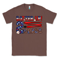 Chestnut batter up 2nd grade Classic Tee - JahusDesignShop