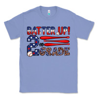 Colony Blue batter up 2nd grade Classic Tee - JahusDesignShop