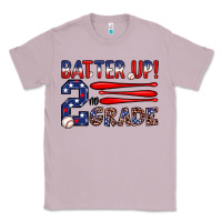 Lilac batter up 2nd grade Classic Tee - JahusDesignShop