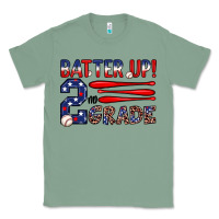 Sage batter up 2nd grade Classic Tee - JahusDesignShop