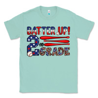 Seafoam batter up 2nd grade Classic Tee - JahusDesignShop