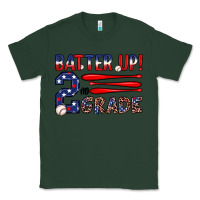 Sports Green batter up 2nd grade Classic Tee - JahusDesignShop