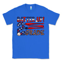 True Royal batter up 2nd grade Classic Tee - JahusDesignShop