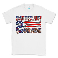 White batter up 2nd grade Classic Tee - JahusDesignShop