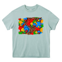 Arona autism heart background Heavy Core Tee - AdoDesignShop