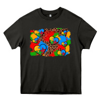 Asphalt autism heart background Heavy Core Tee - AdoDesignShop