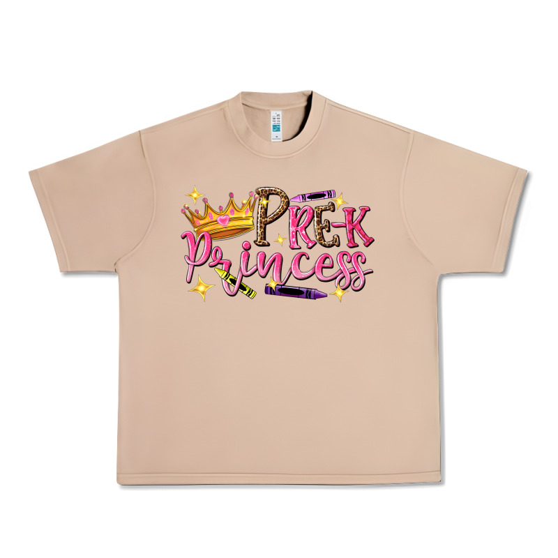 Pre K Princess Urban Heavy Tee by NancyCooperArtShop | Teevron