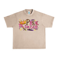 French Oak pre k princess Urban Heavy Tee - NancyCooperArtShop
