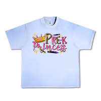 Grape Ice pre k princess Urban Heavy Tee - NancyCooperArtShop