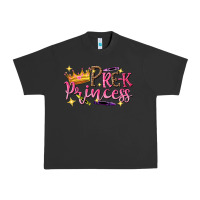 Pigment Black pre k princess Urban Heavy Tee - NancyCooperArtShop