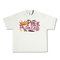 Pistachio pre k princess Urban Heavy Tee - NancyCooperArtShop