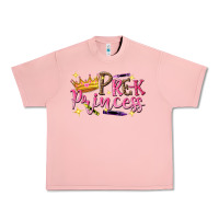 Salmon pre k princess Urban Heavy Tee - NancyCooperArtShop