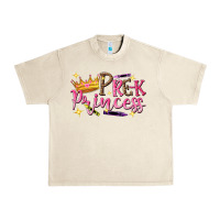 Sandshell pre k princess Urban Heavy Tee - NancyCooperArtShop