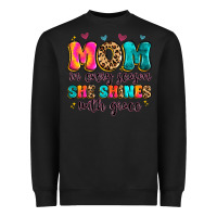 Black mom in every season she shines with grace Heavyweight Sweatshirt - Artiststas