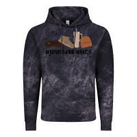 Cloud Black winter basics stanley Vintage Hoodie - MaliasSmallBusiness