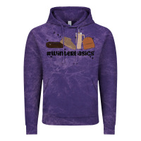 Cloud Purple winter basics stanley Vintage Hoodie - MaliasSmallBusiness
