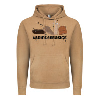 Vintage Camel winter basics stanley Vintage Hoodie - MaliasSmallBusiness