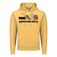 Vintage Mustard winter basics stanley Vintage Hoodie - MaliasSmallBusiness
