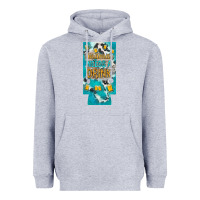 Heather Grey Mama needs a drink slim can cooler mother's day Heavyweight Hoodie - HowdyJamesFarm