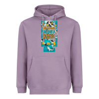 Lavender Mama needs a drink slim can cooler mother's day Heavyweight Hoodie - HowdyJamesFarm