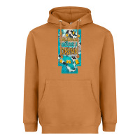 Meerkat Mama needs a drink slim can cooler mother's day Heavyweight Hoodie - HowdyJamesFarm