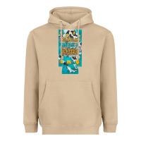 Mushroom Mama needs a drink slim can cooler mother's day Heavyweight Hoodie - HowdyJamesFarm