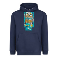 Navy Mama needs a drink slim can cooler mother's day Heavyweight Hoodie - HowdyJamesFarm