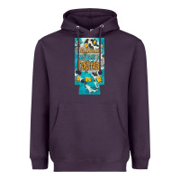 Plum Mama needs a drink slim can cooler mother's day Heavyweight Hoodie - HowdyJamesFarm